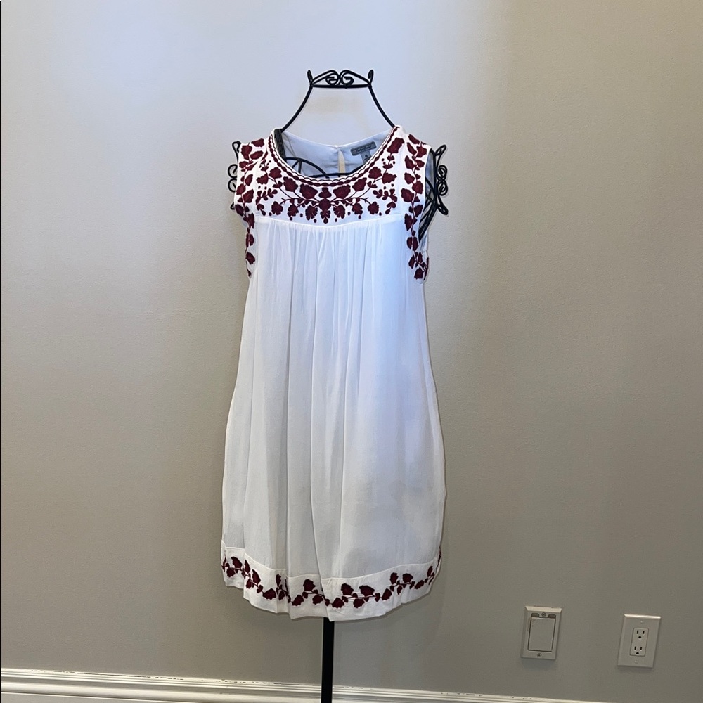 Lucky Brand Hannah Embroidered Shift Dress